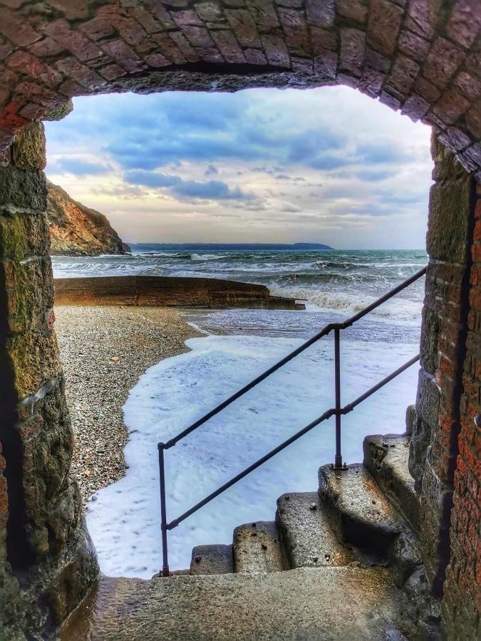 Vila Sea Haze Charlestown St Austell Exteriér fotografie