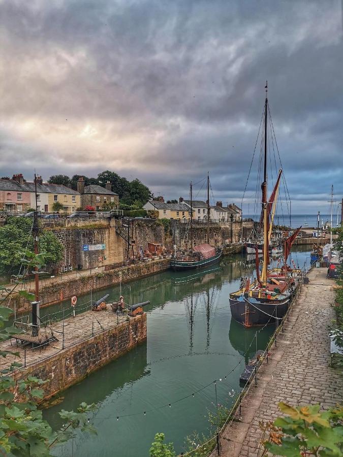 Vila Sea Haze Charlestown St Austell Exteriér fotografie