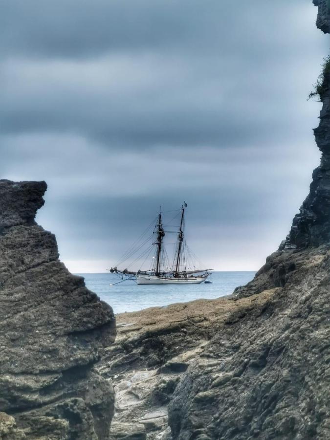 Vila Sea Haze Charlestown St Austell Exteriér fotografie
