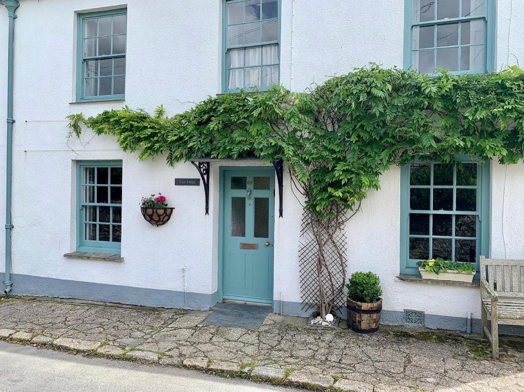 Vila Sea Haze Charlestown St Austell Exteriér fotografie