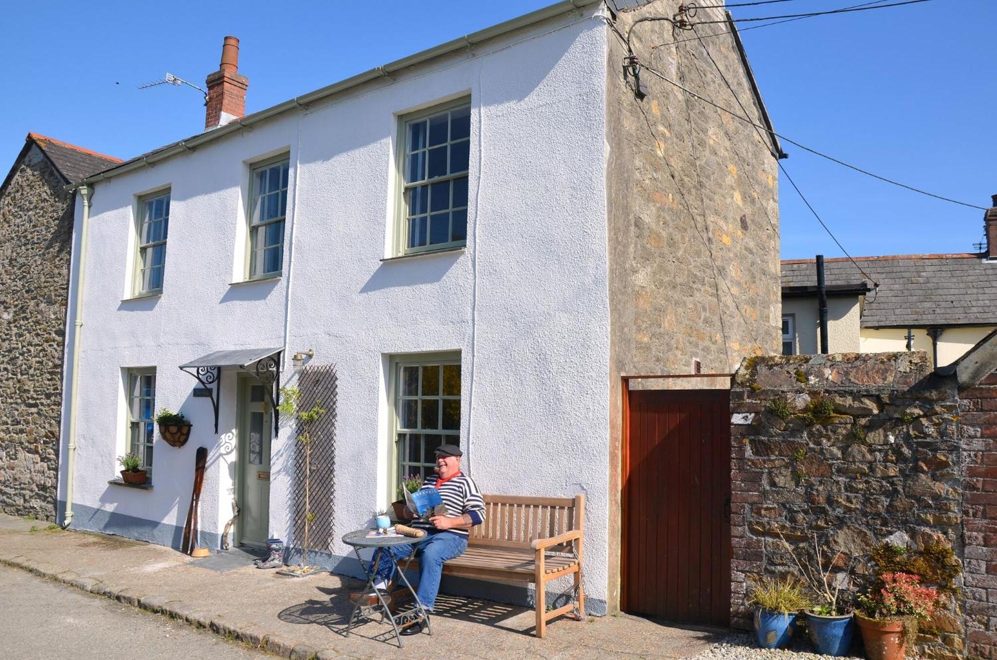 Vila Sea Haze Charlestown St Austell Exteriér fotografie