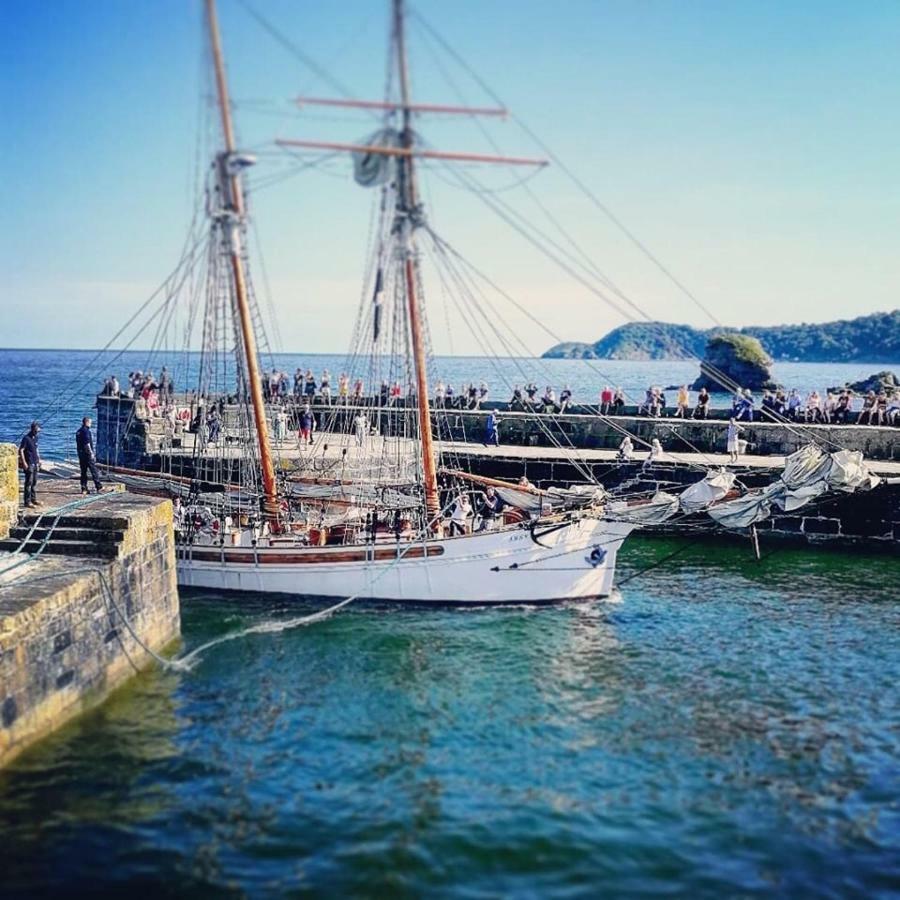 Vila Sea Haze Charlestown St Austell Exteriér fotografie