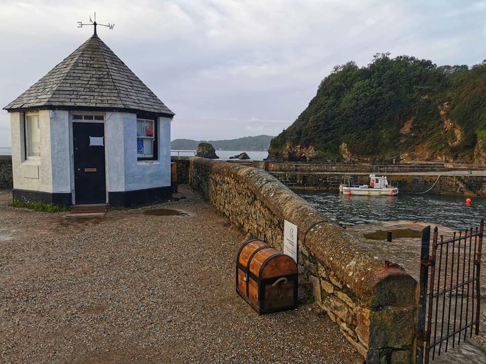 Vila Sea Haze Charlestown St Austell Exteriér fotografie