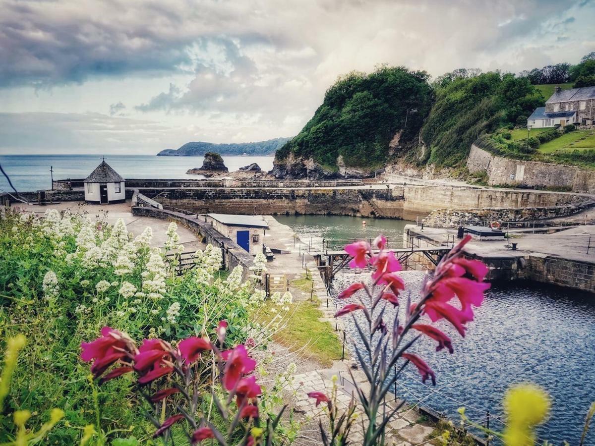 Vila Sea Haze Charlestown St Austell Exteriér fotografie